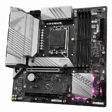 Tarjeta Madre Gigabyte B760m Aorus Elite Ax Lga 1700, 4 Ddr5-sdram, Micro Atx